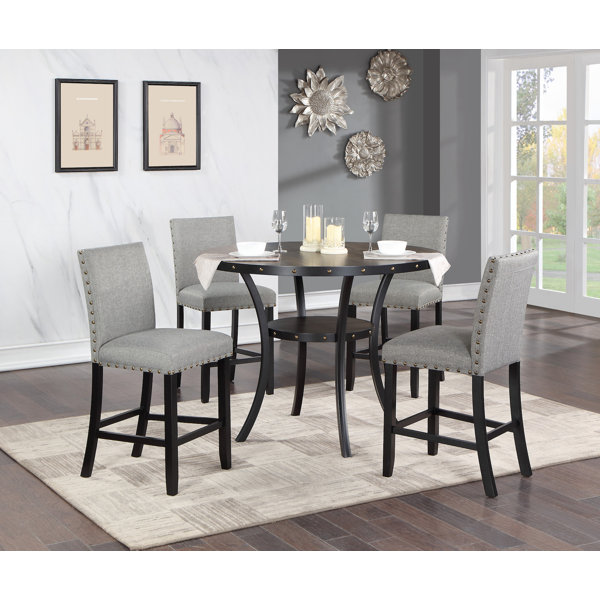 Red Barrel Studio® Robeline 5 Piece Dining Set Wayfair